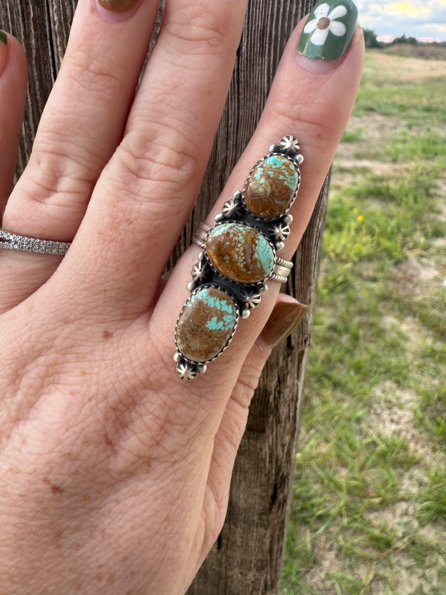 Number 8 Ring -Size 8