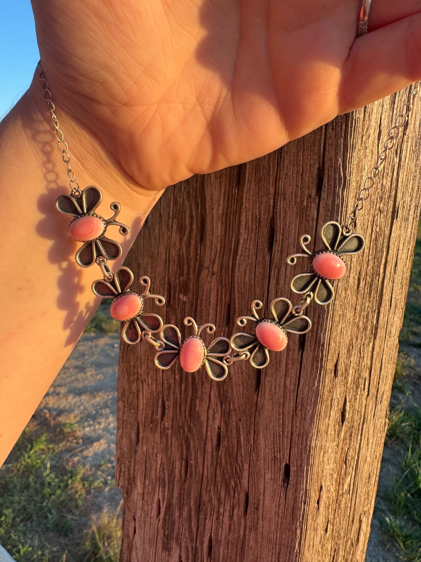 Butterfly Choker Necklace