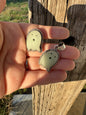 Glow In The Dark Ghost SET -Adjustable Ring & Pendant